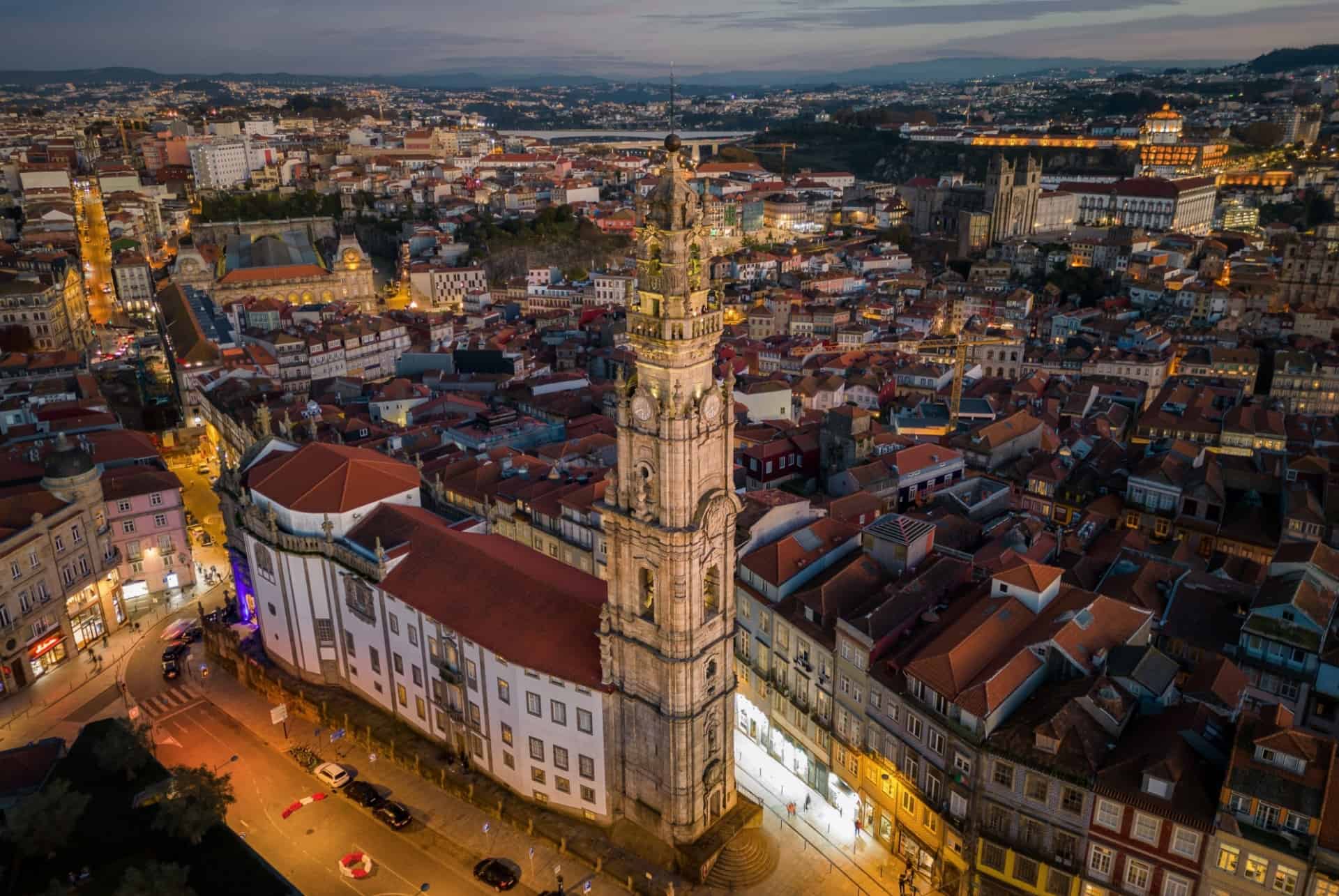 tour des clercs visiter porto 3 jours