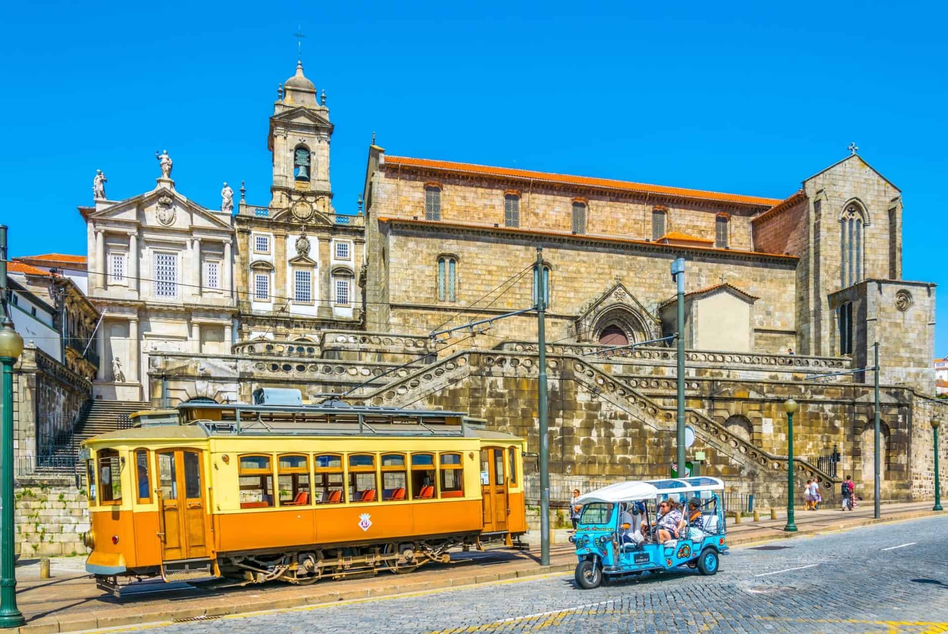 tramway historique porto en 3 jours