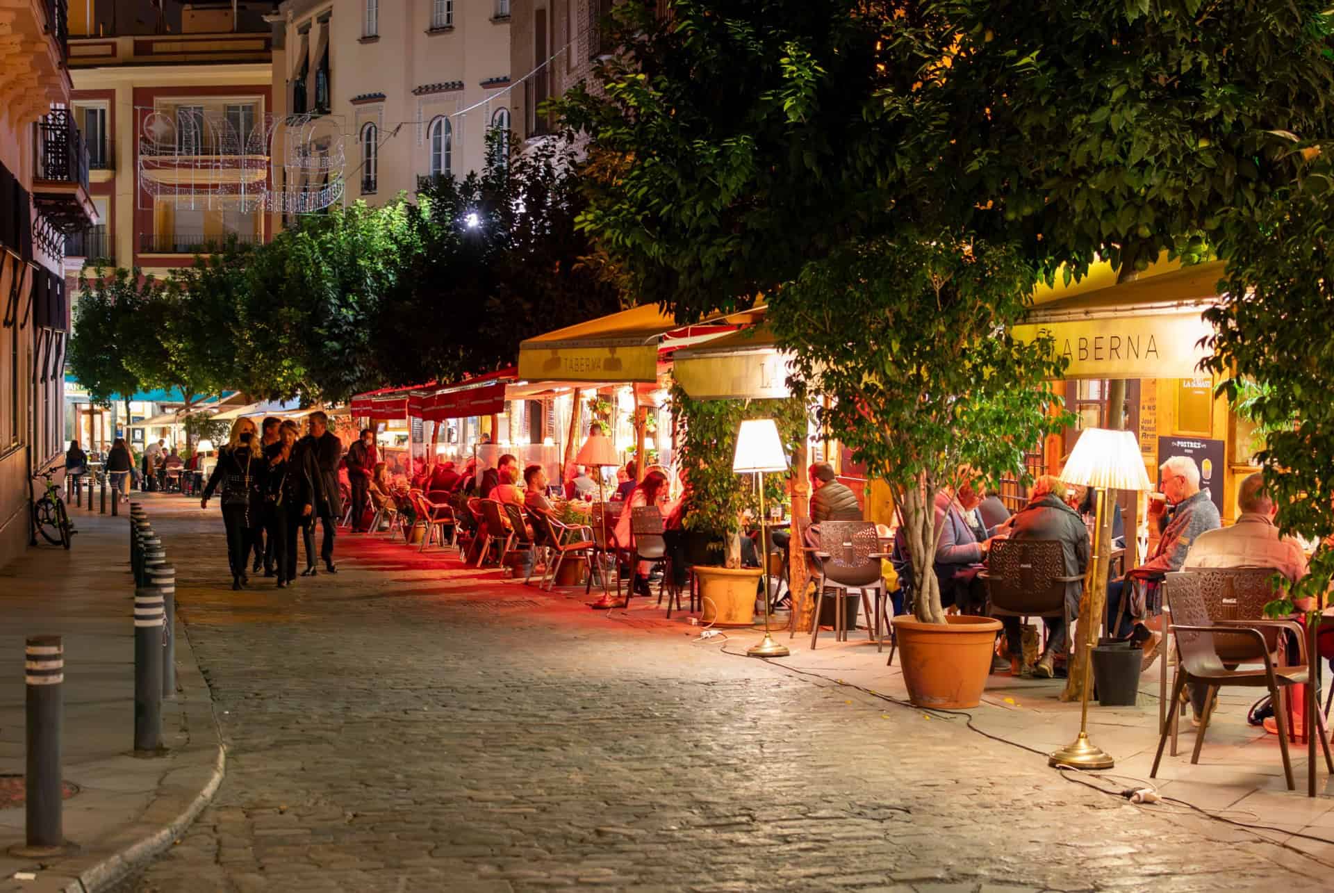 sortir a seville de nuit