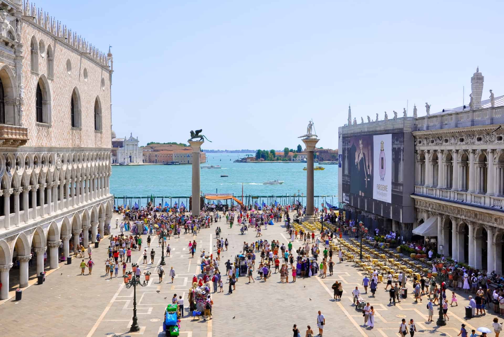 affluence touristique venise juin
