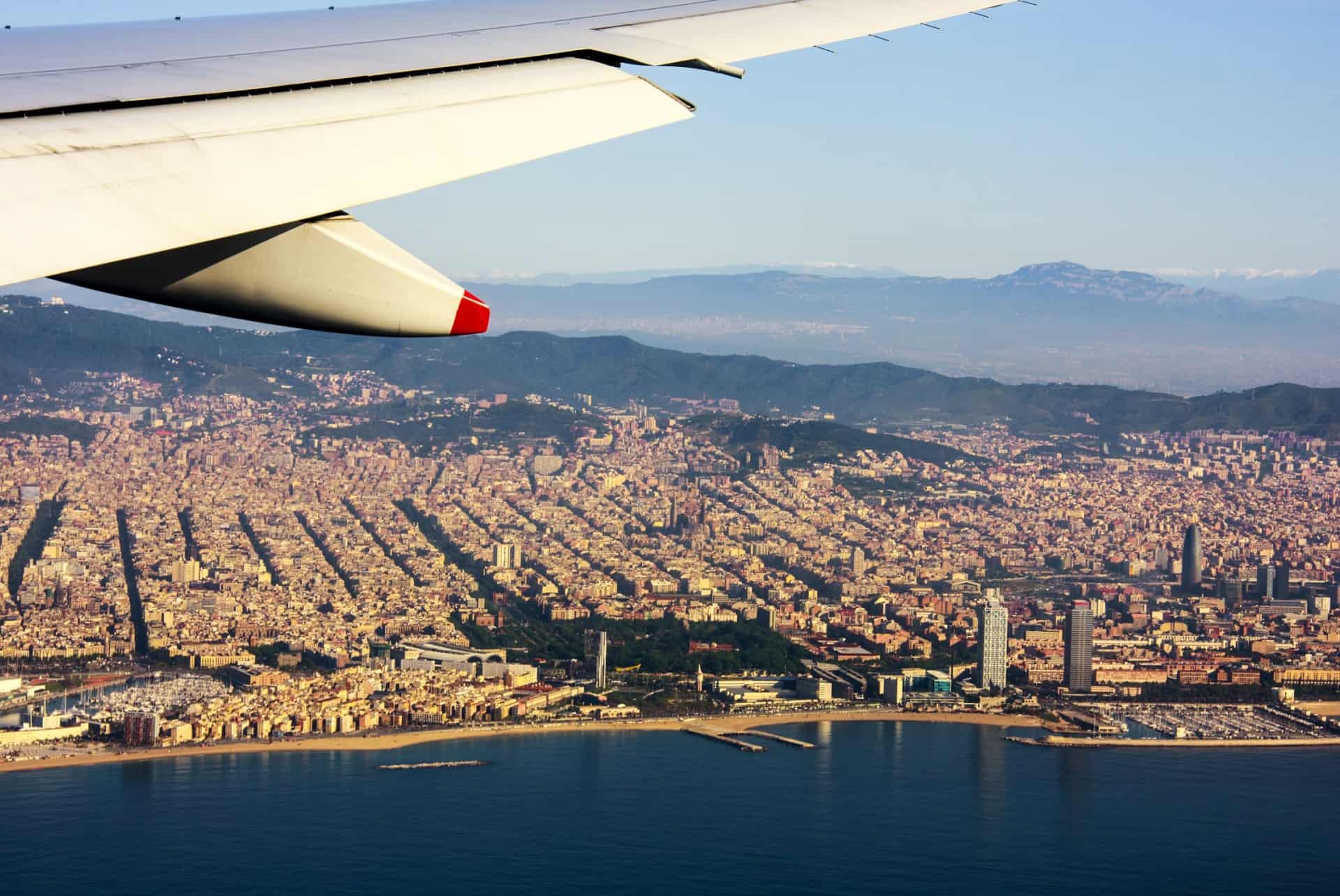 aller en espagne en avion