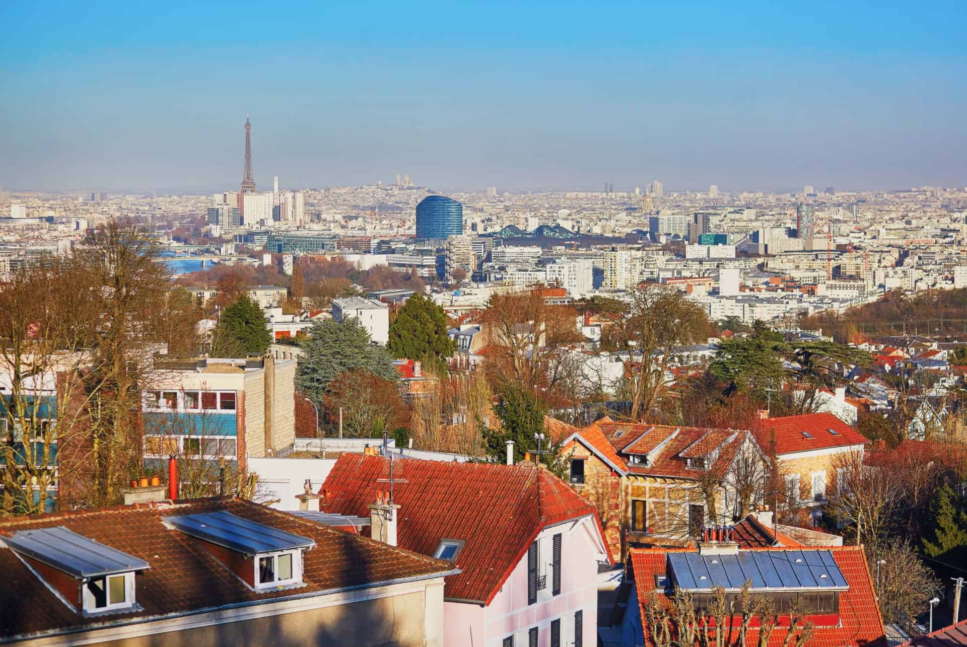 banlieue parisienne