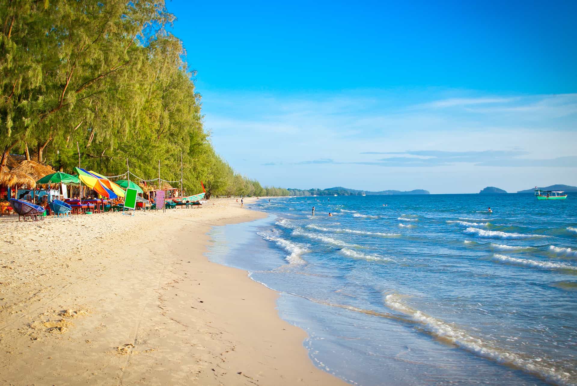 ou dormir au cambodge plage