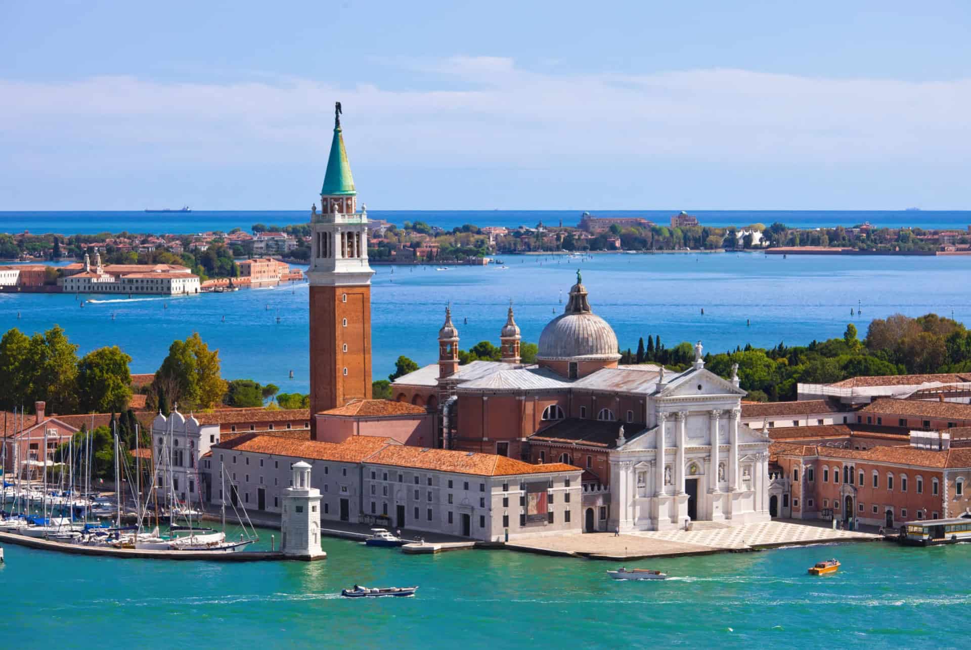 campanile san giorgio maggiore venise juin