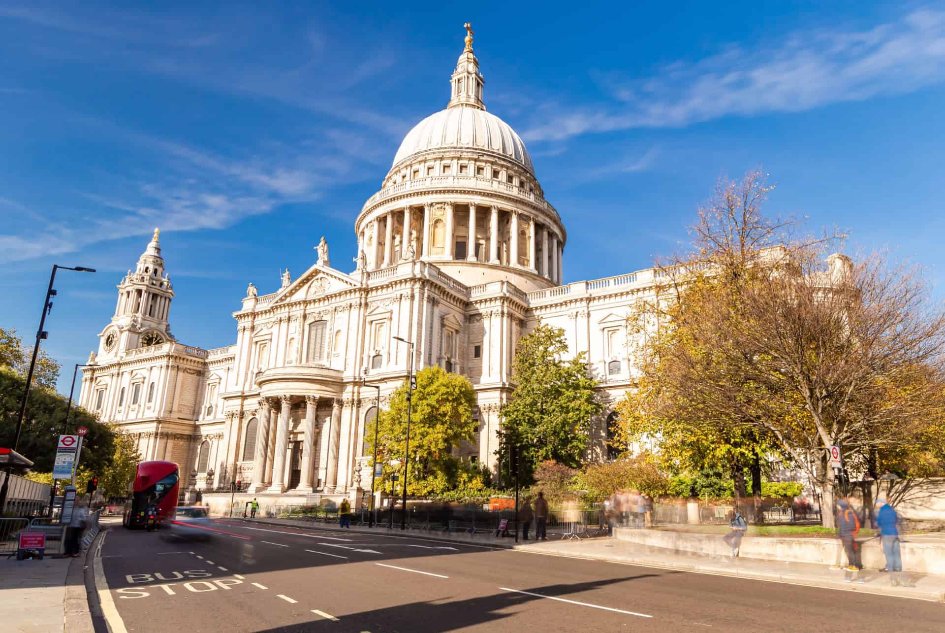 cathedrale saint paul exterieur londres en 7 jours