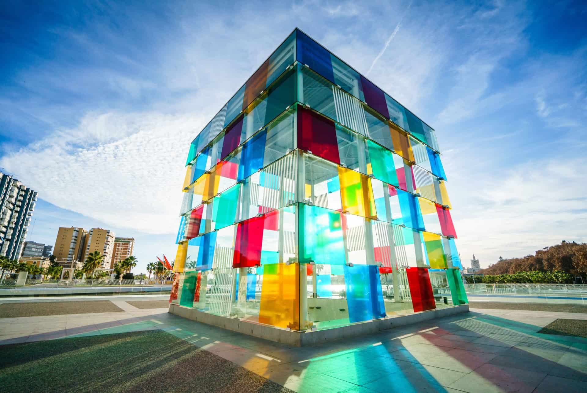 centre pompidou malaga