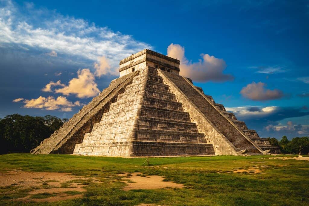 chichen itza mexique octobre