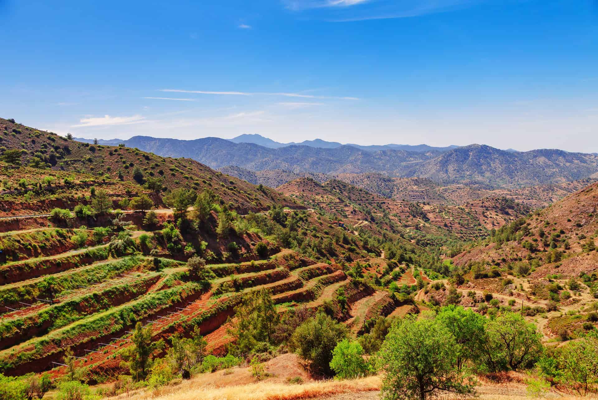 que faire a chypre montagnes troodos