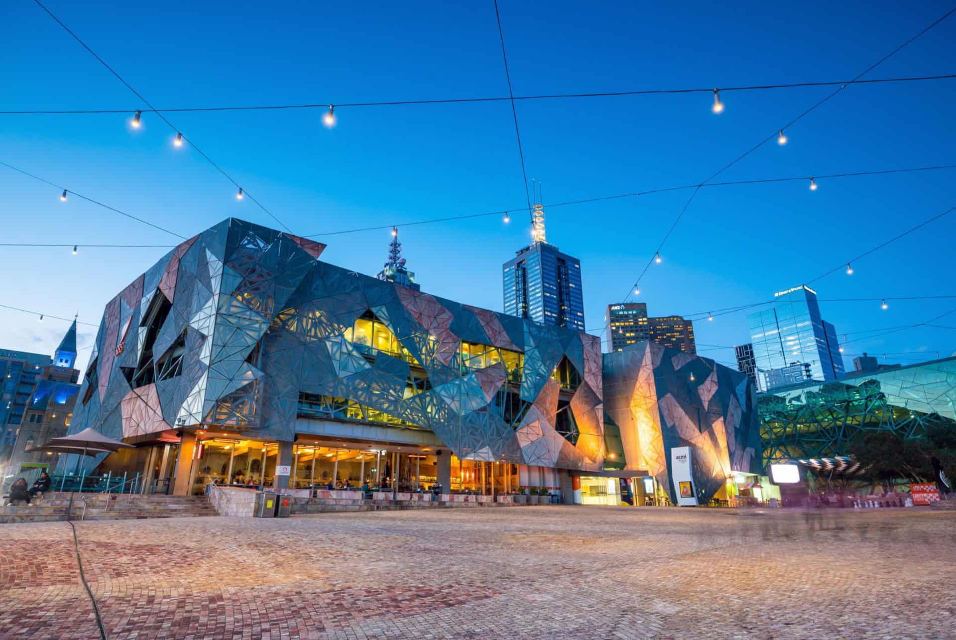 federation square melbourne