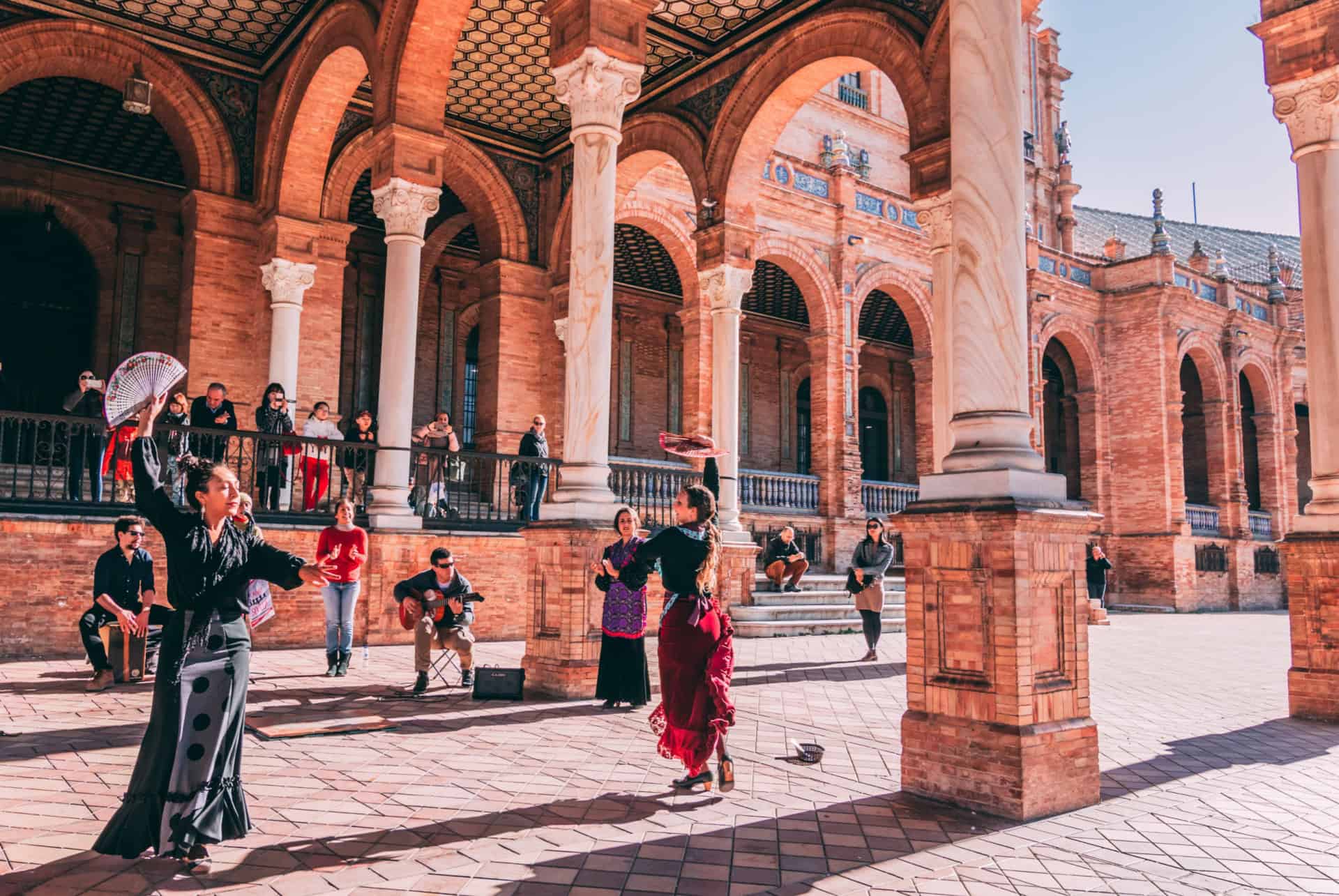 flamenco seville aout