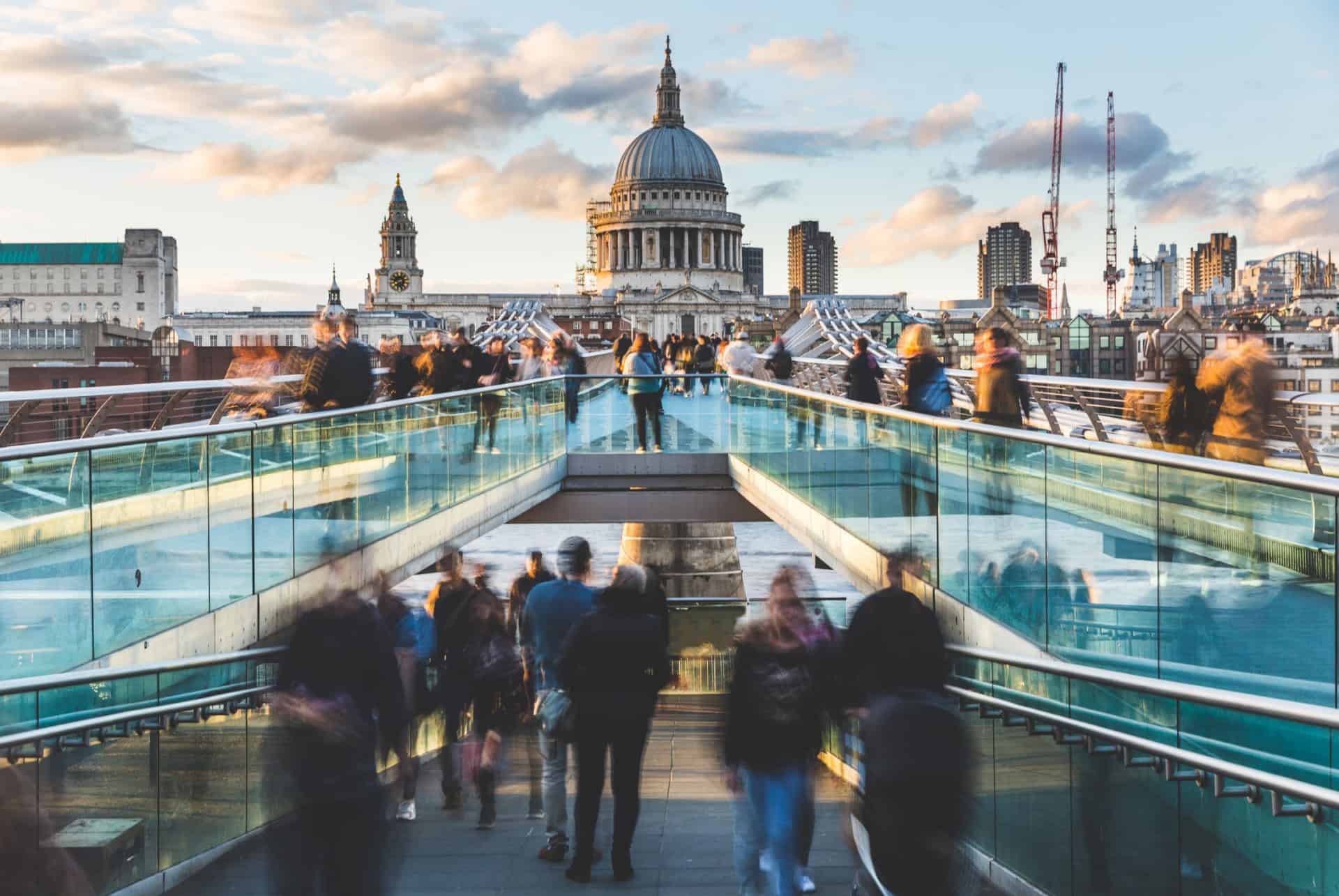foule londres