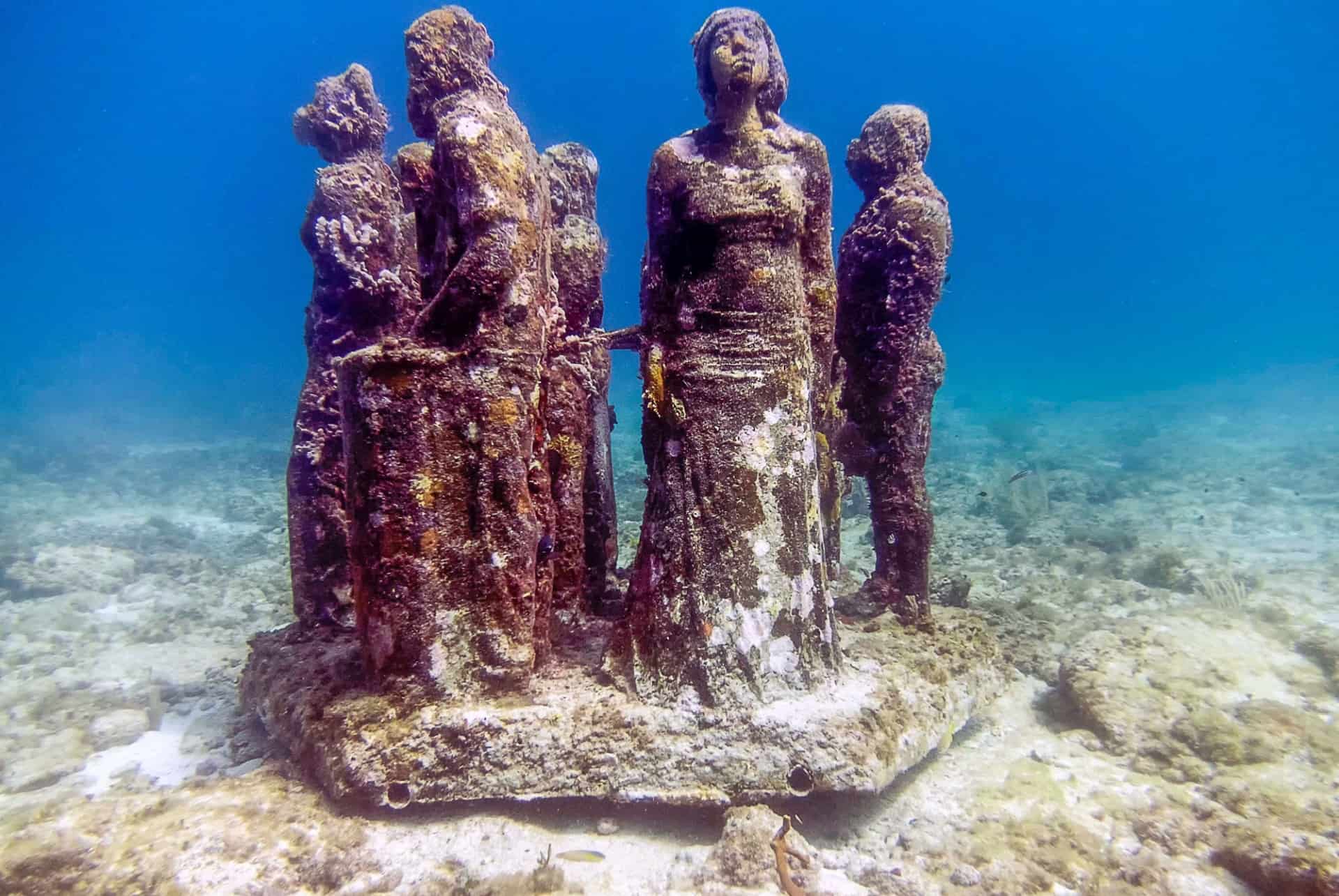 isla mujeres mexique octobre