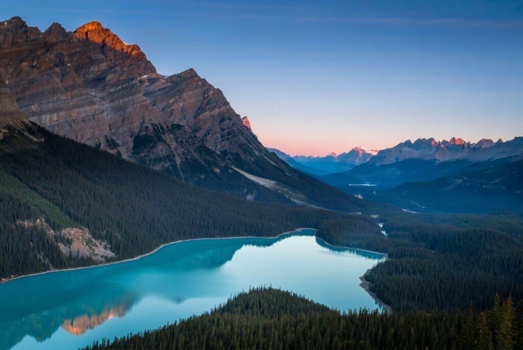 lac peyto