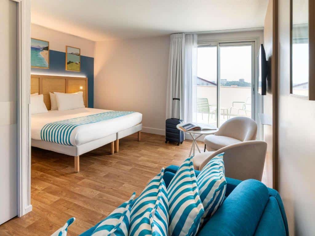 le biarritz hotel chambre