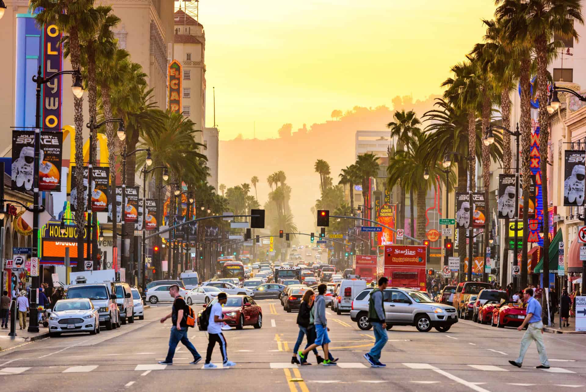 los angeles quand partir aux etats unis