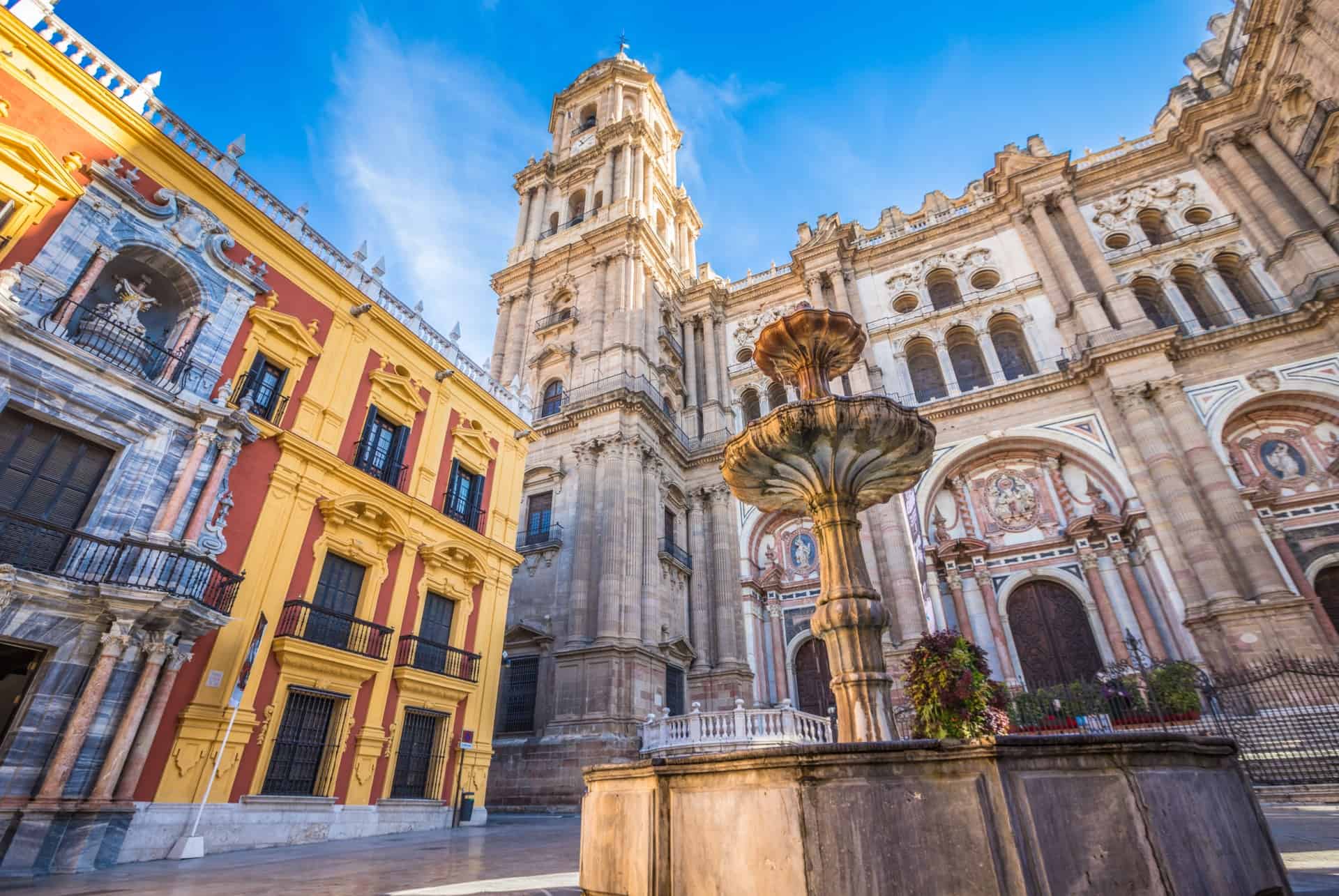 malaga centre historique cathedrale