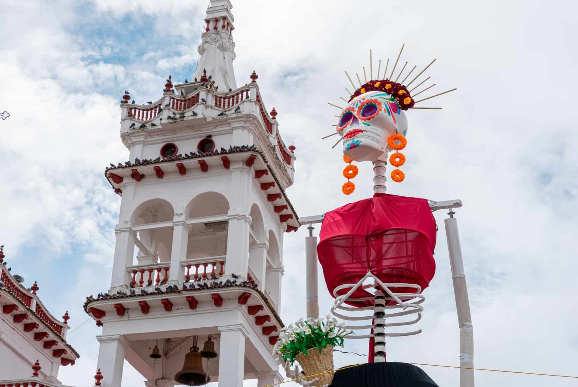 mexique en octobre