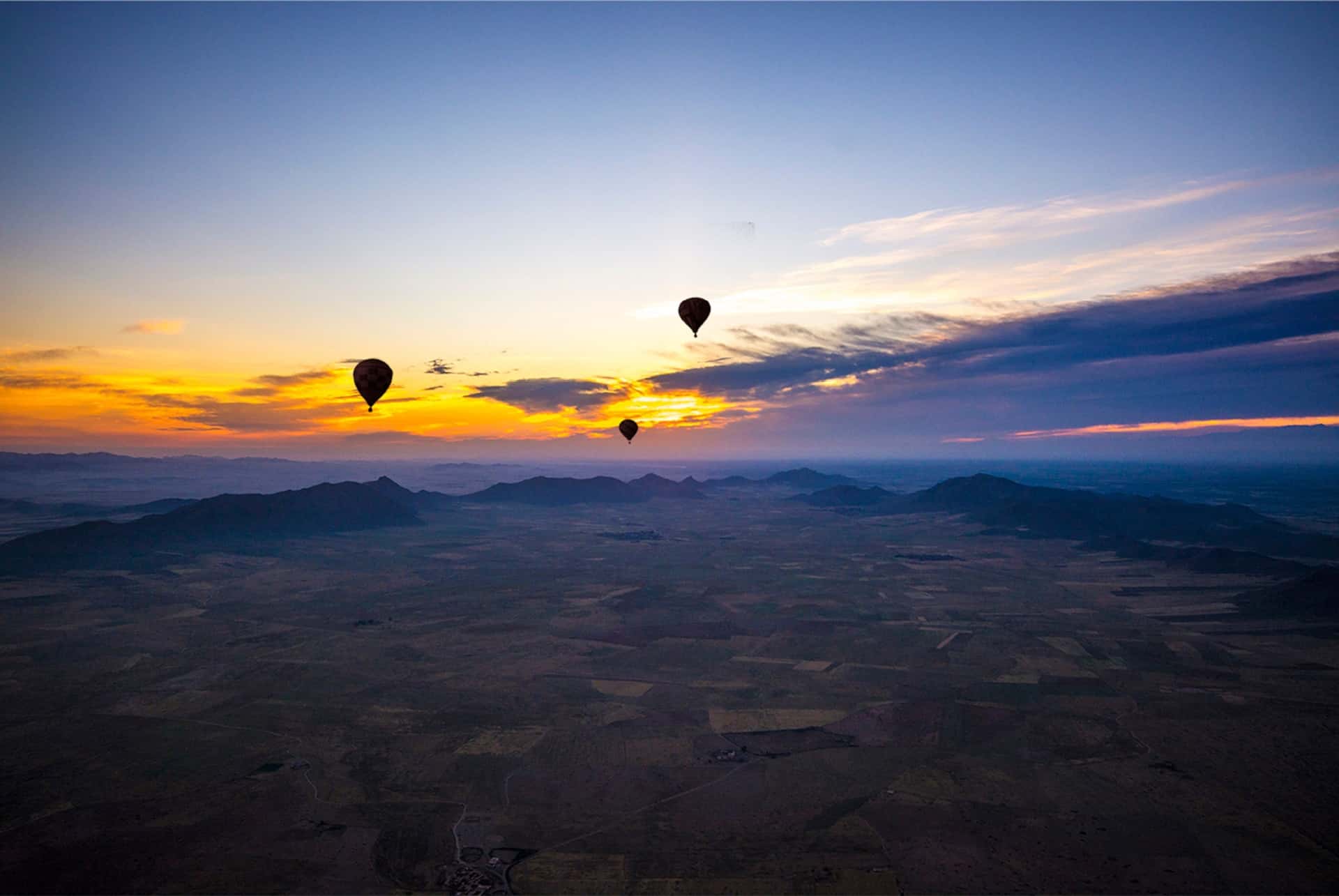 montgolfiere maroc