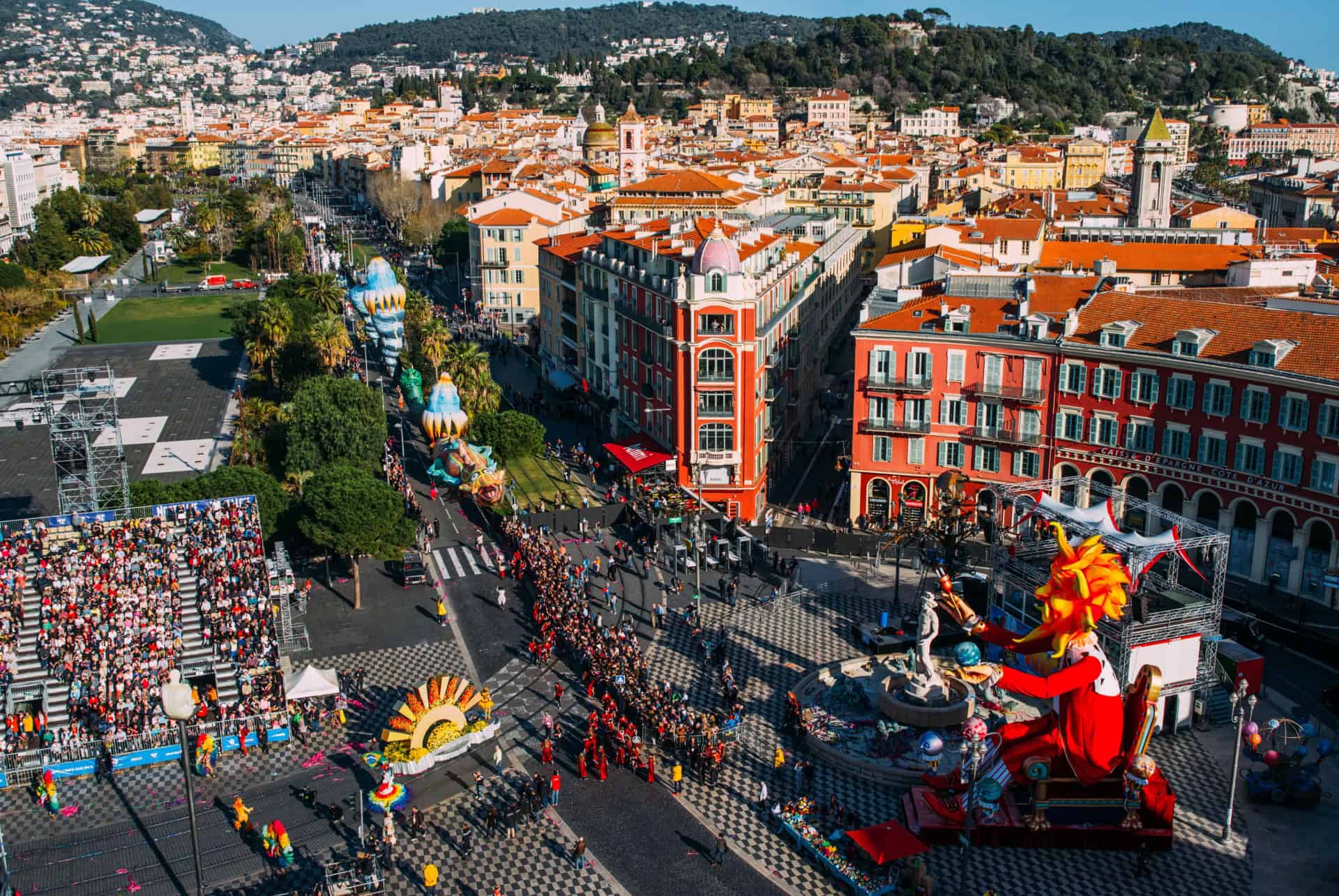 parade carnaval de nice