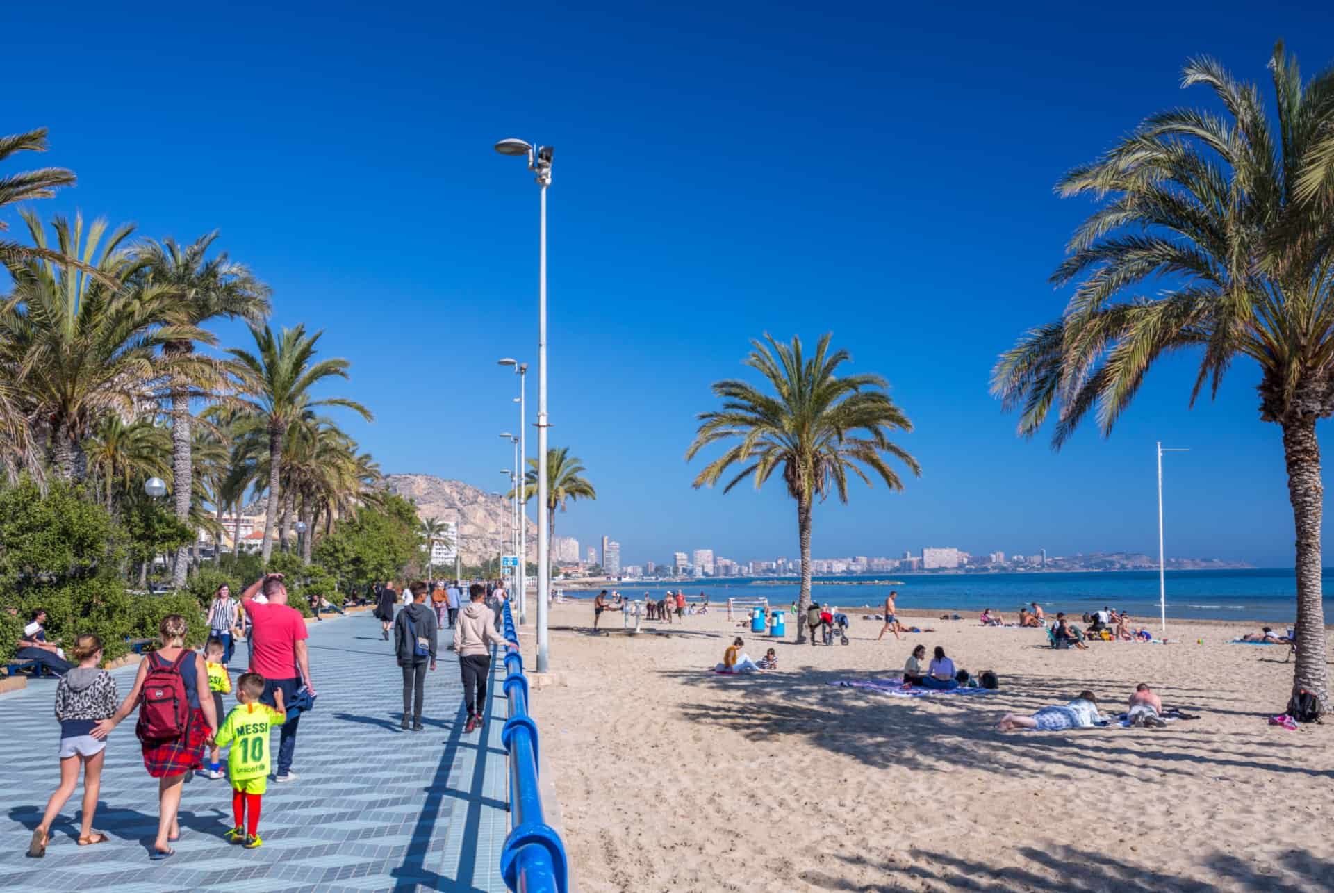 plage de alicante