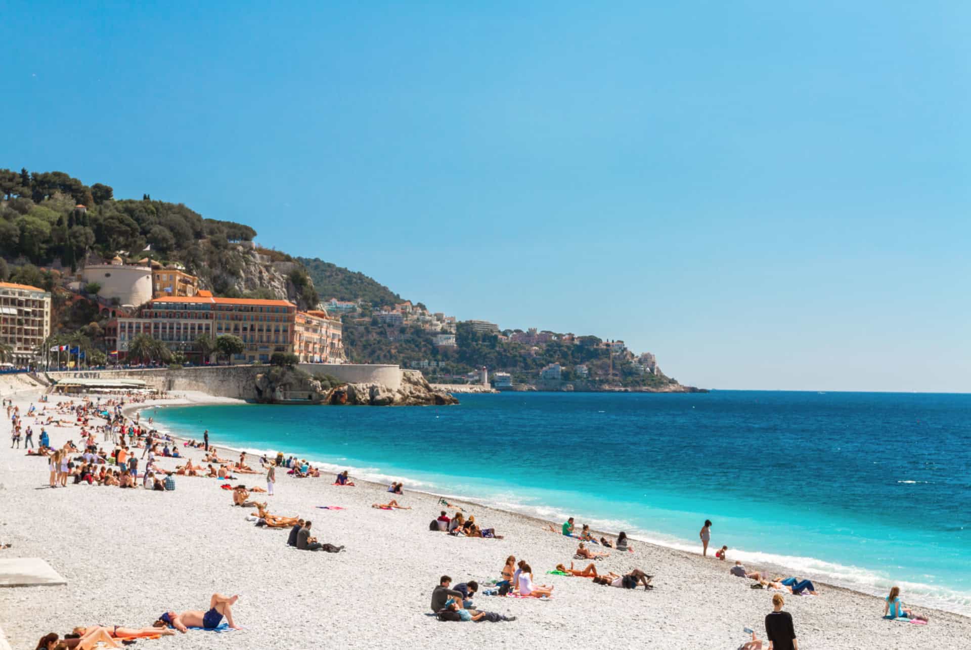 plage de nice