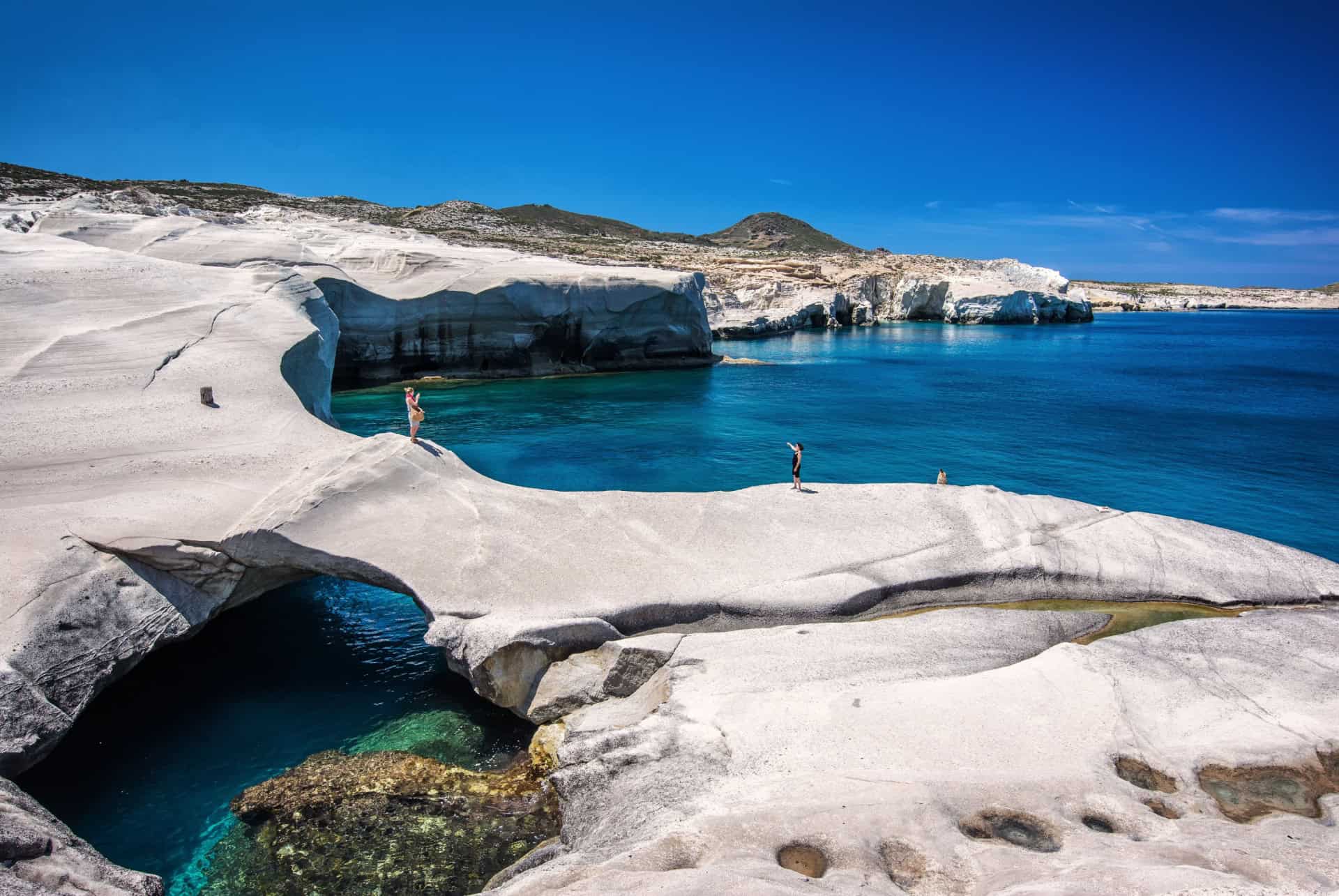 quand partir cyclades