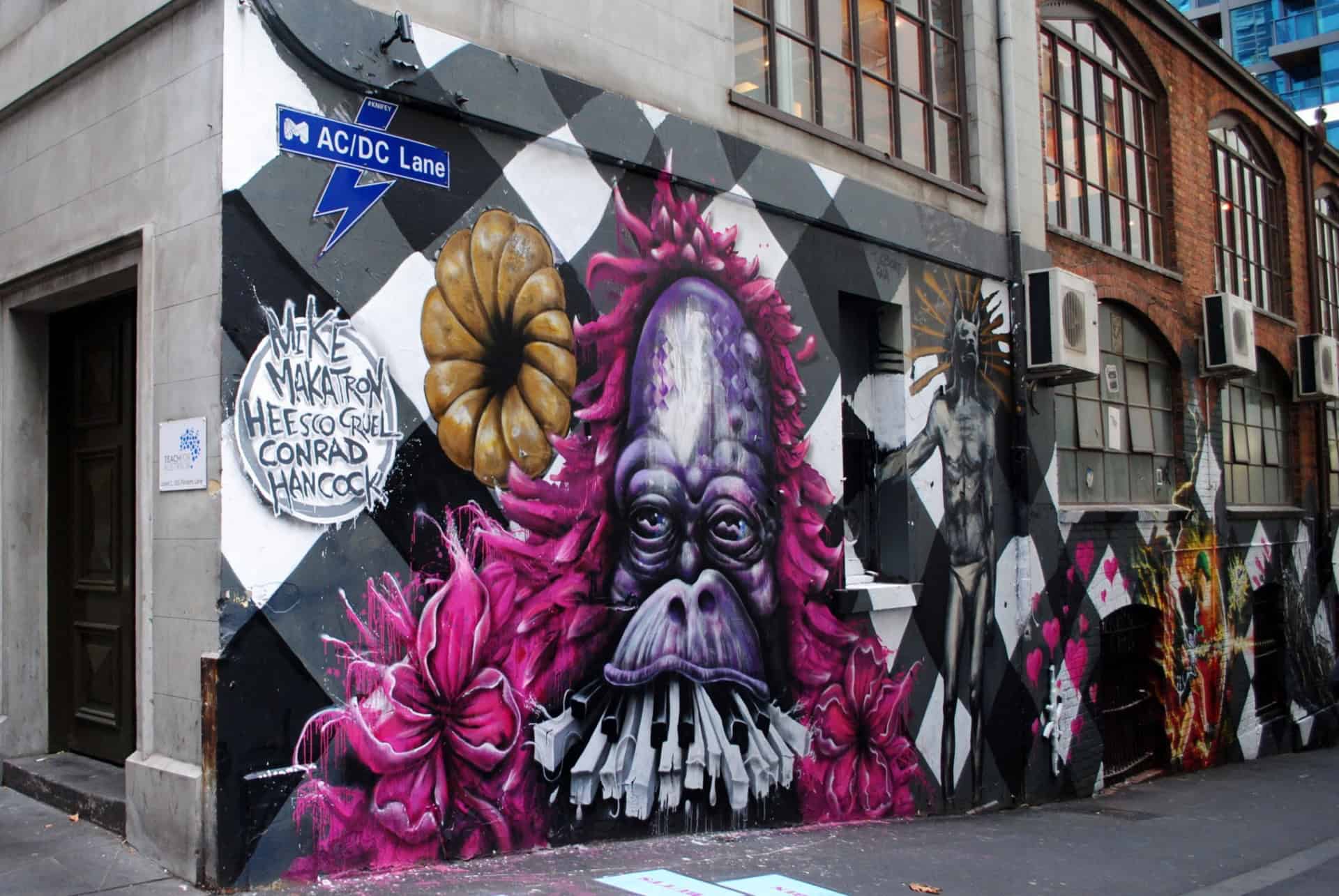 que faire a melbourne visite street art