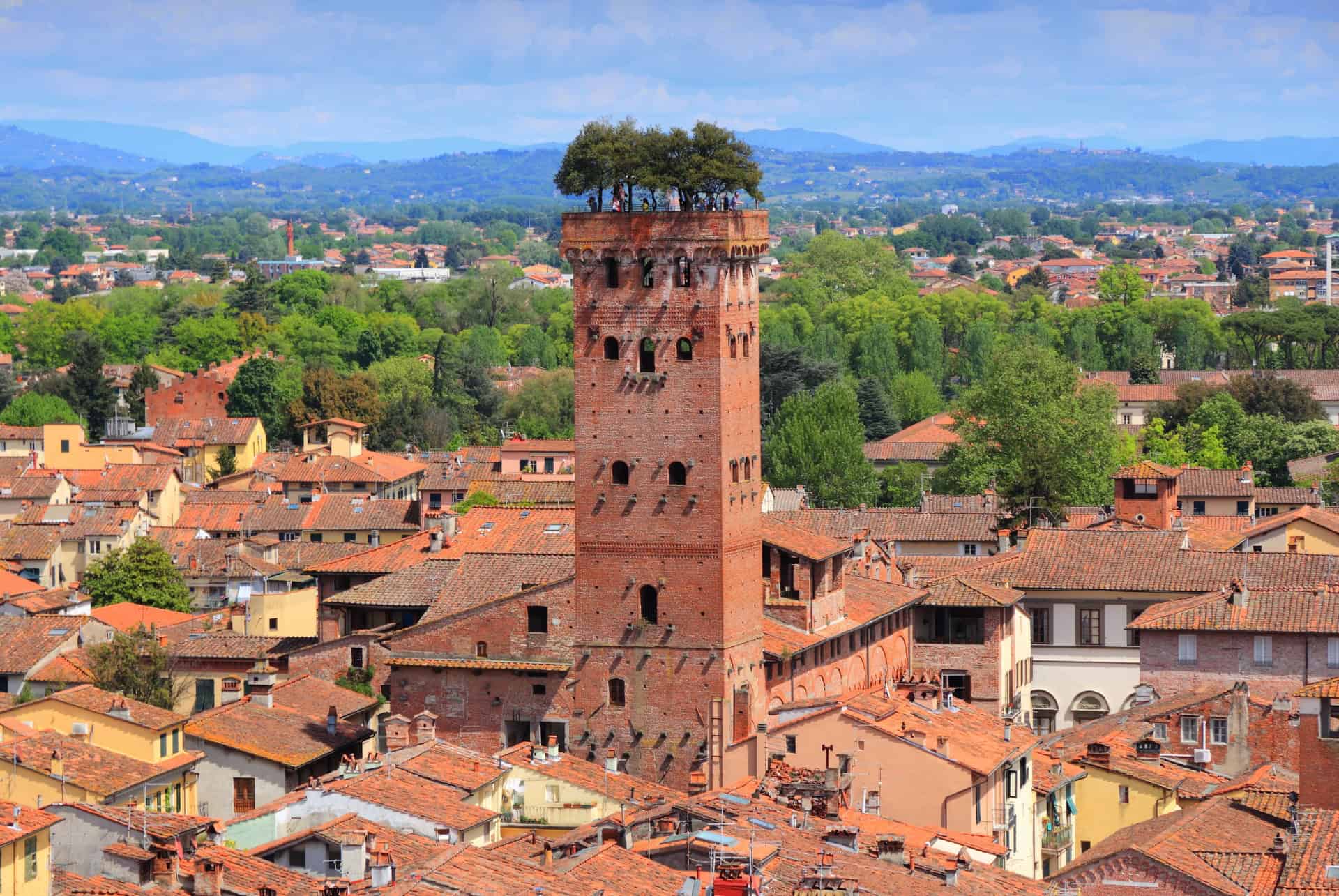 que faire en toscane visiter lucca