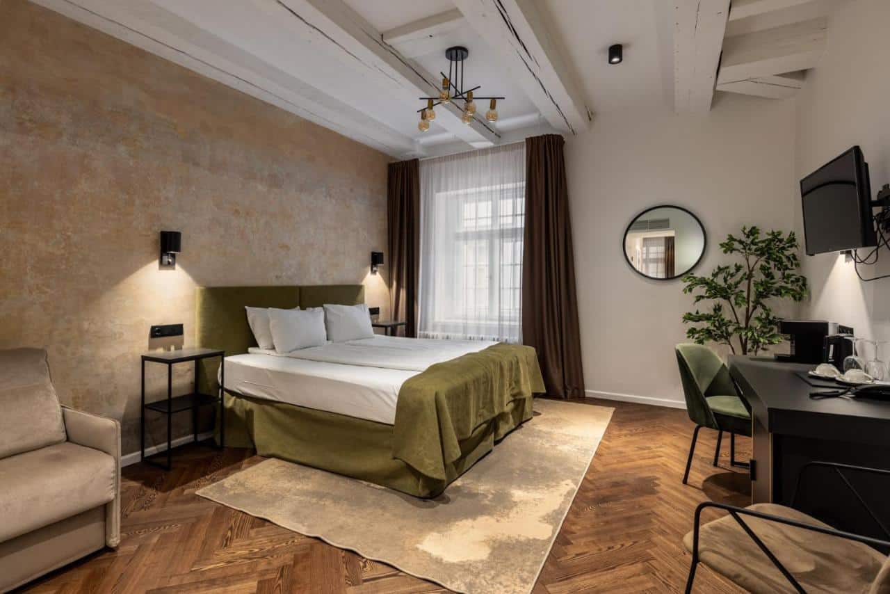 que faire a riga chambre