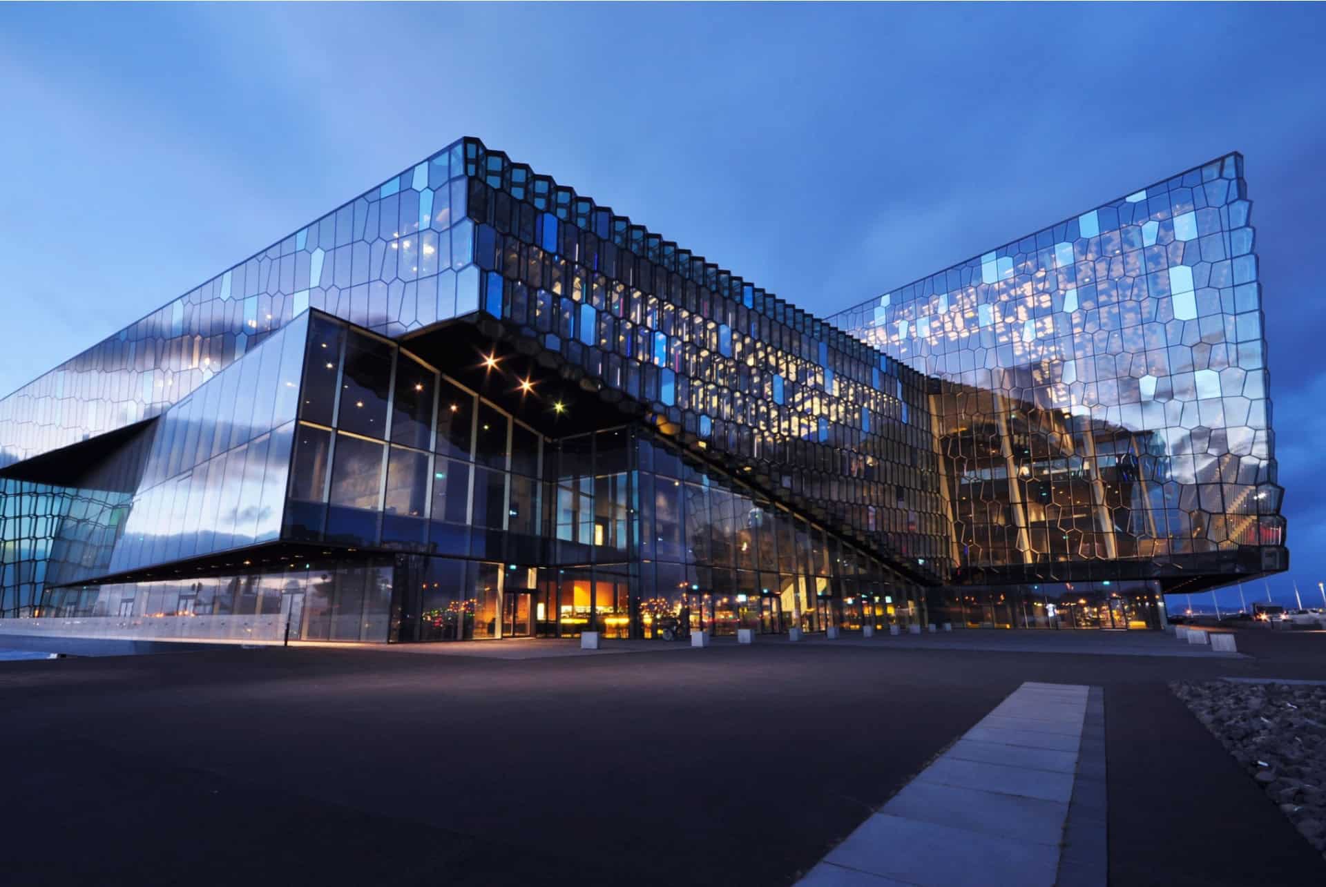 salle de concert harpa