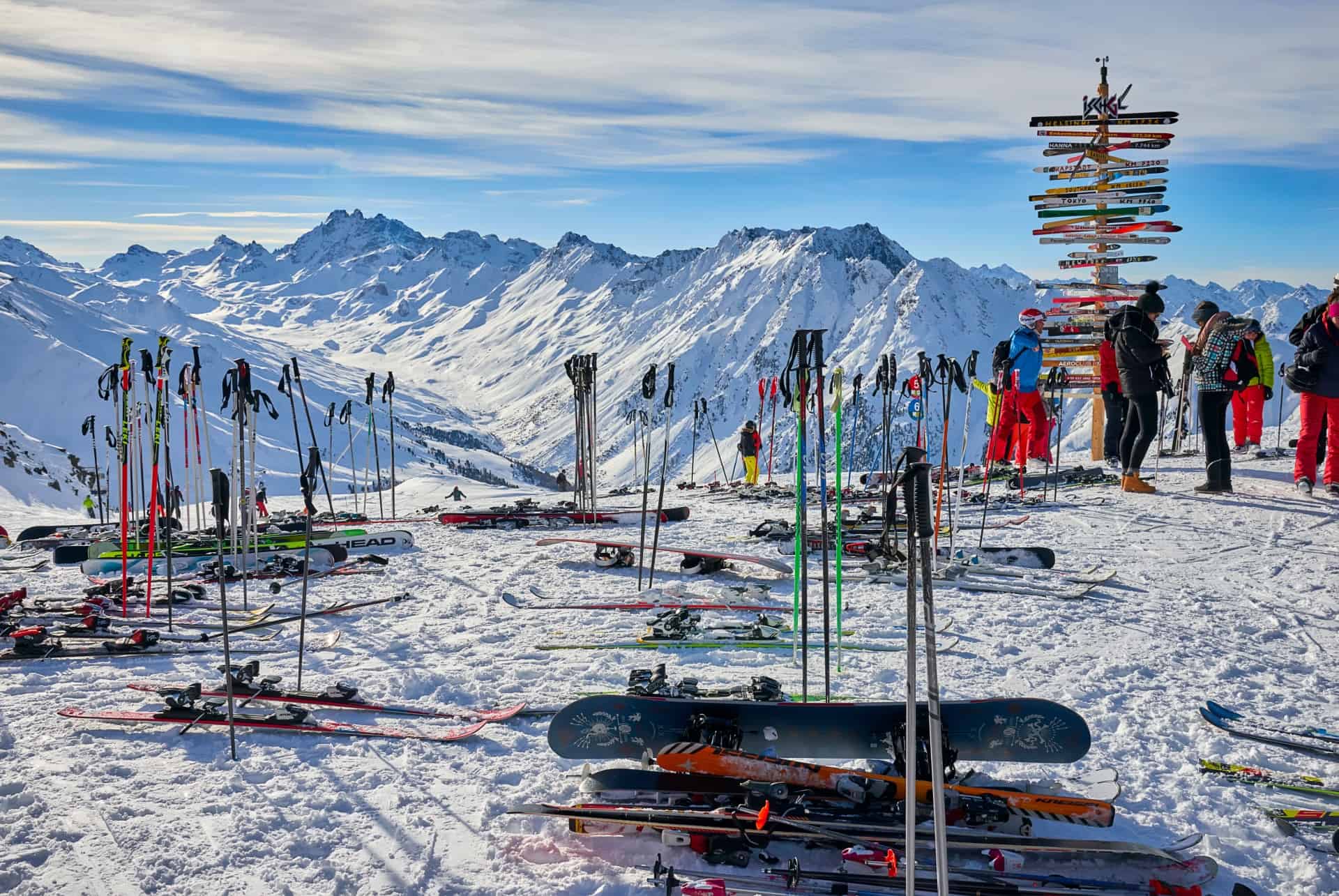 silvretta arena dormir ischgl