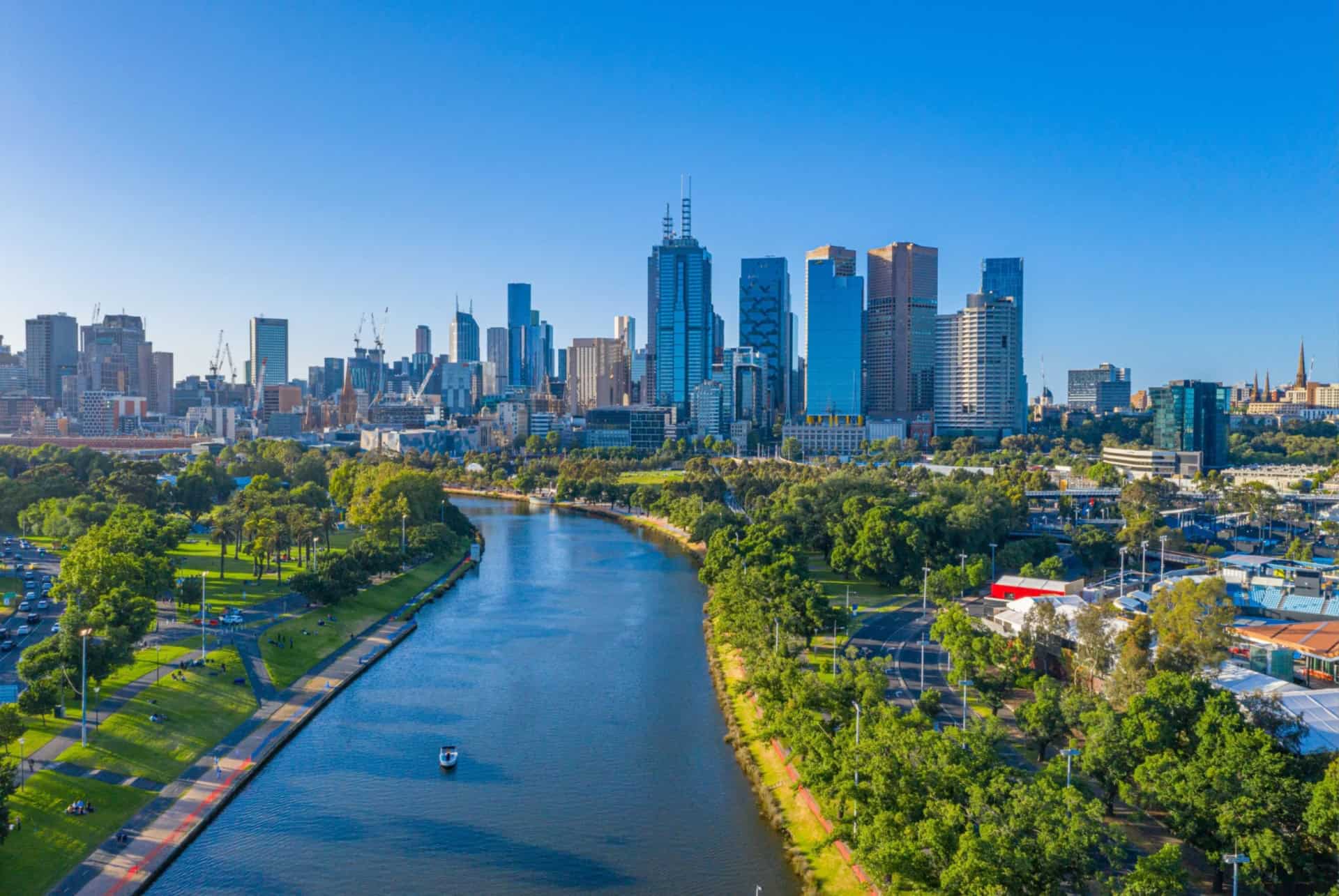 skyline de melbourne