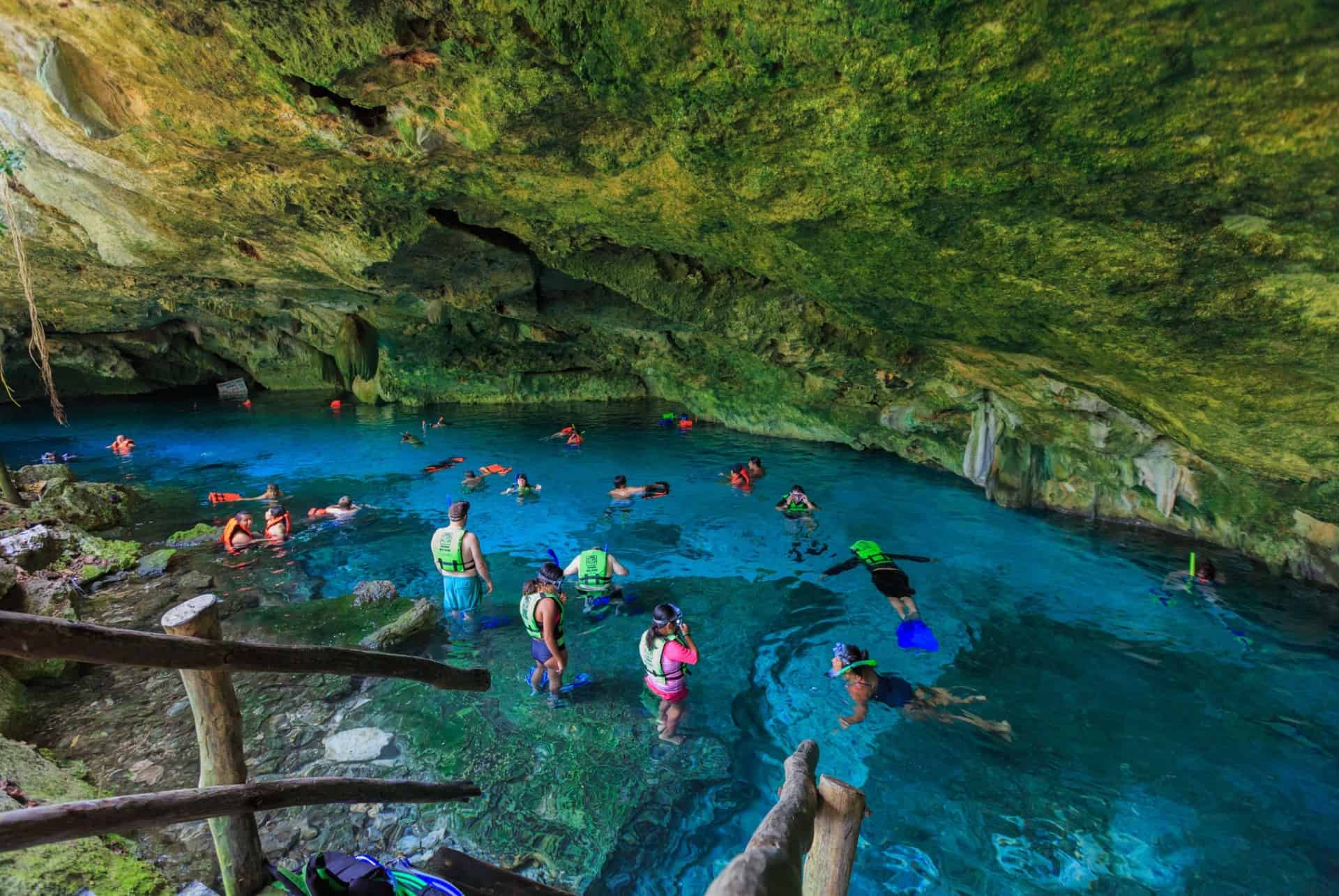 tourisme cenote mexique