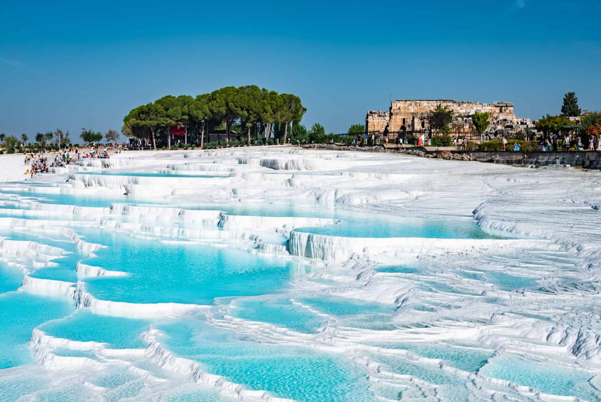 que faire a izmir pamukkale