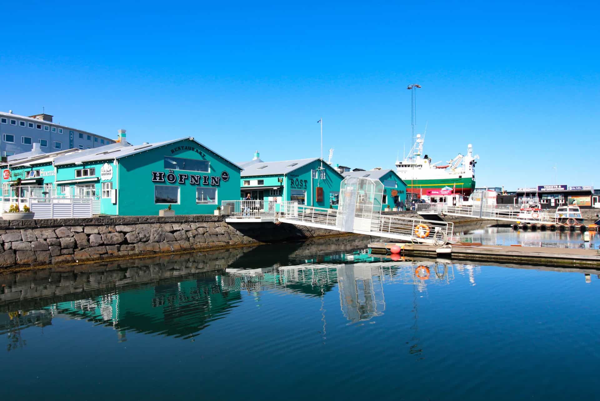 vieux port reykjavik