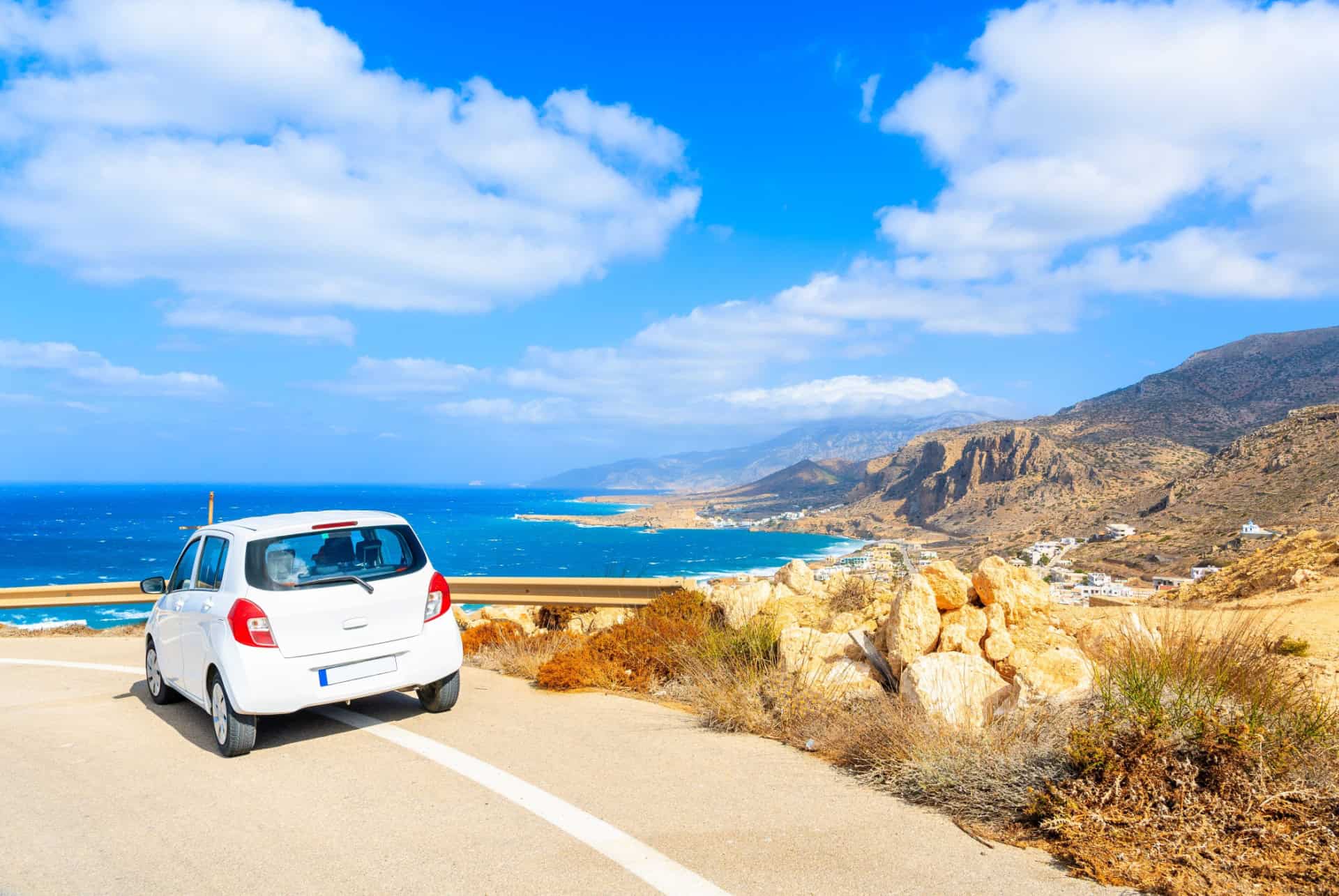 voiture cyclades