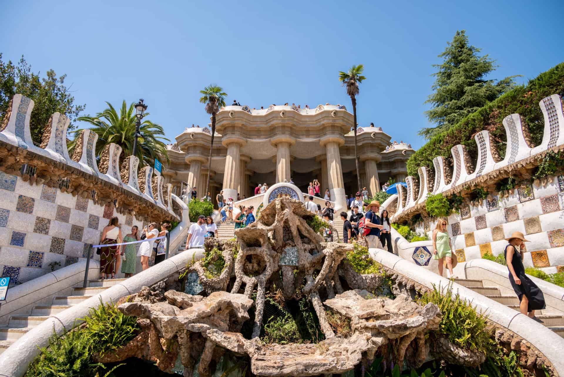 barcelone en aout