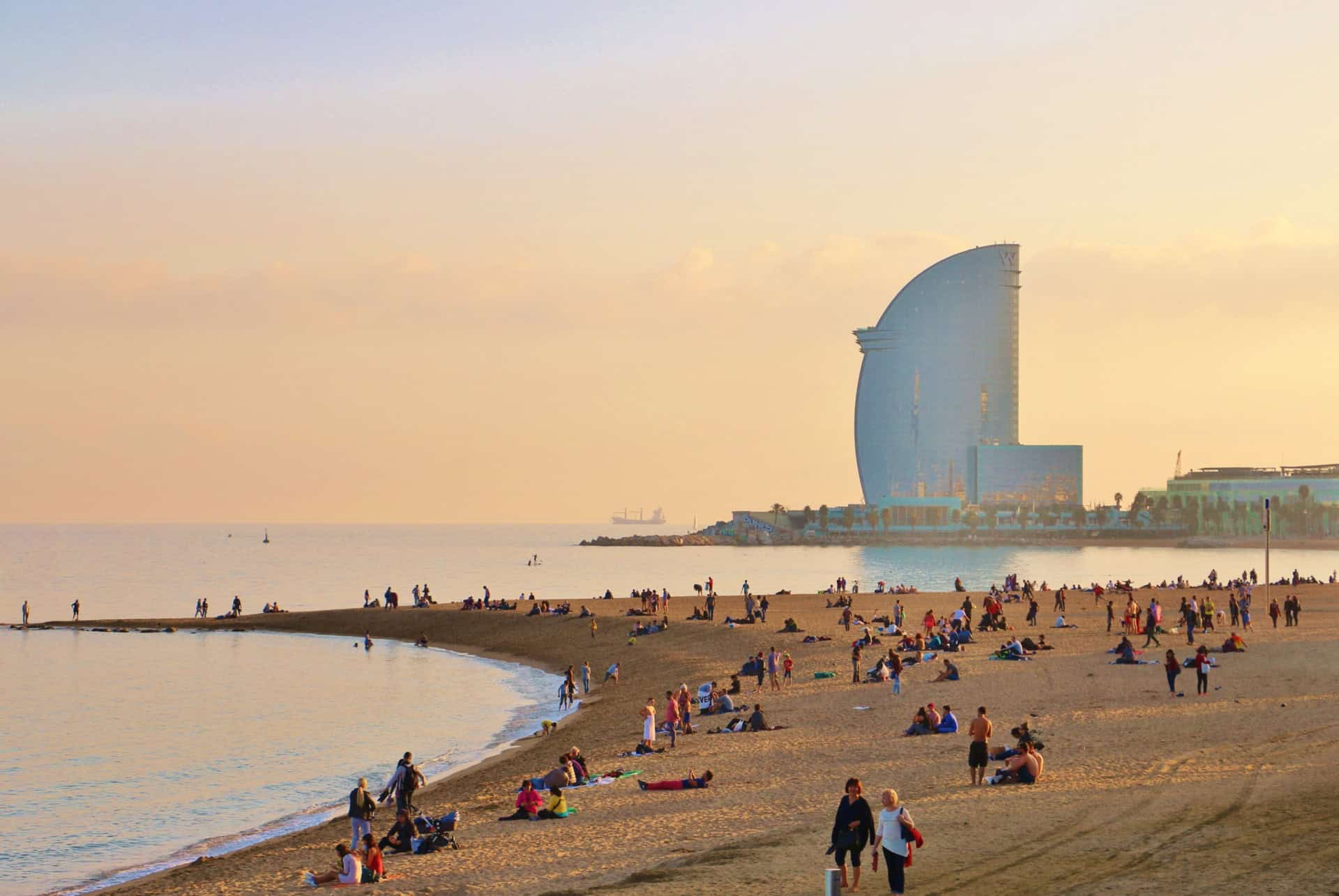 barcelone en octobre