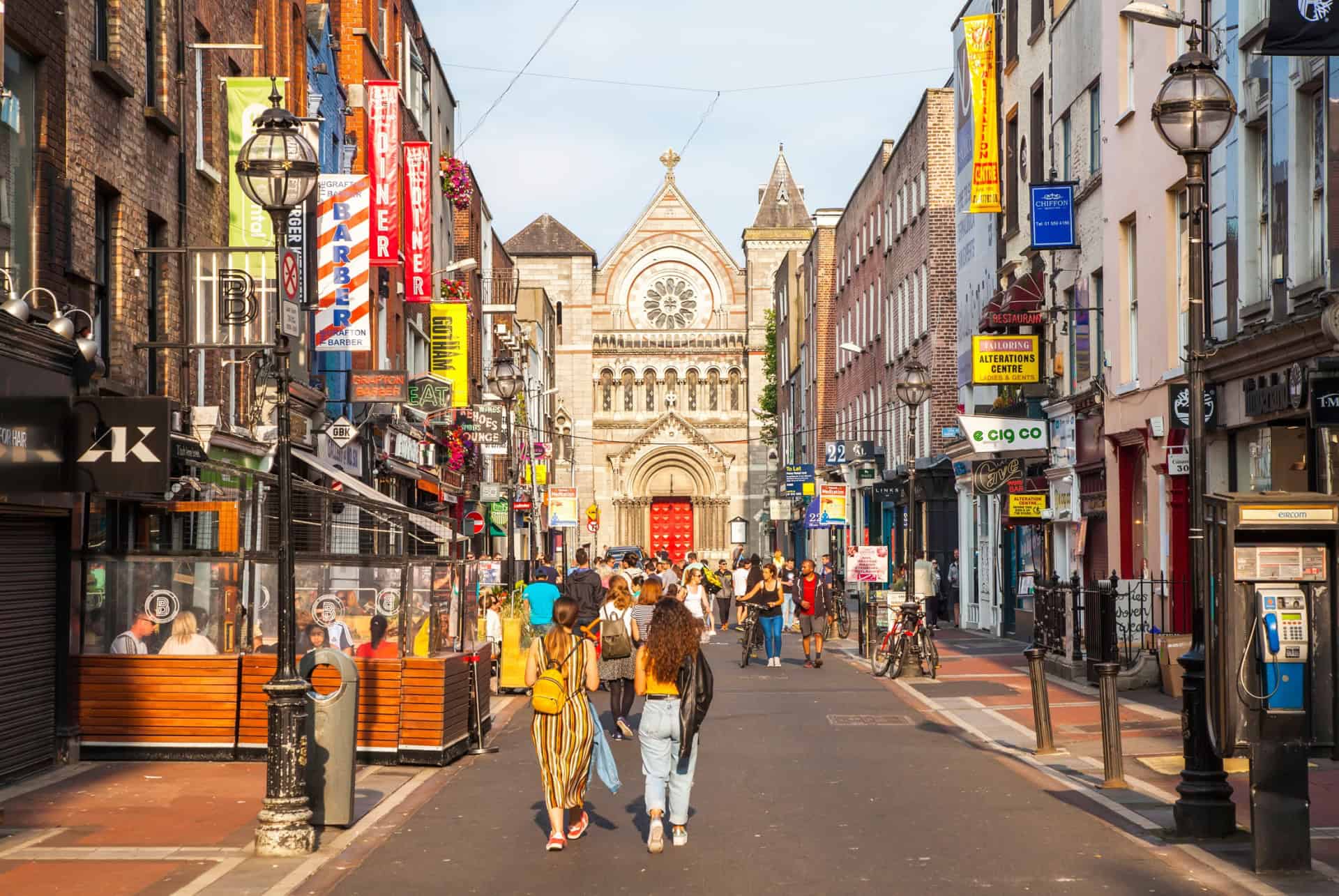 activites dublin