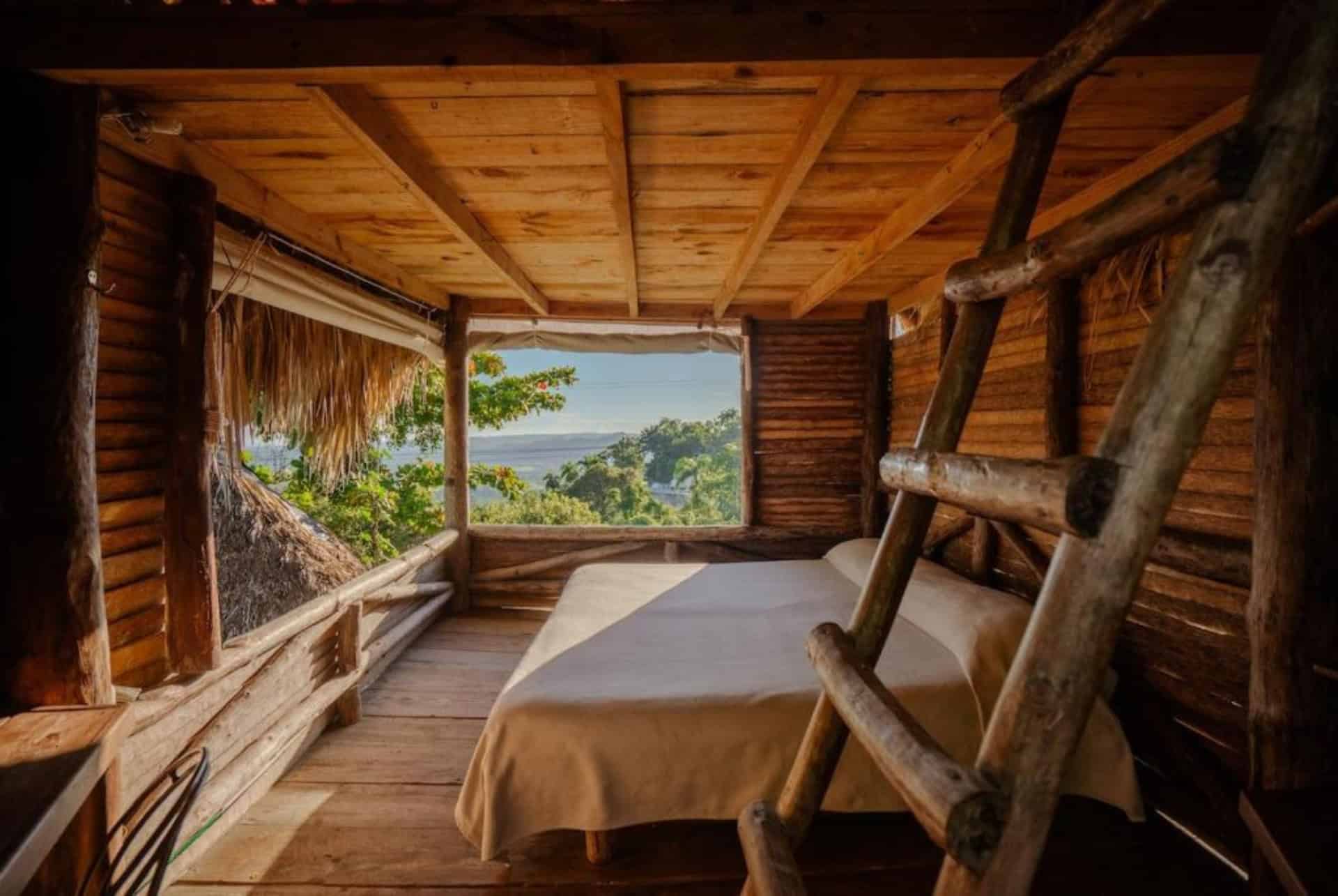 ecolodge tubagua chambre