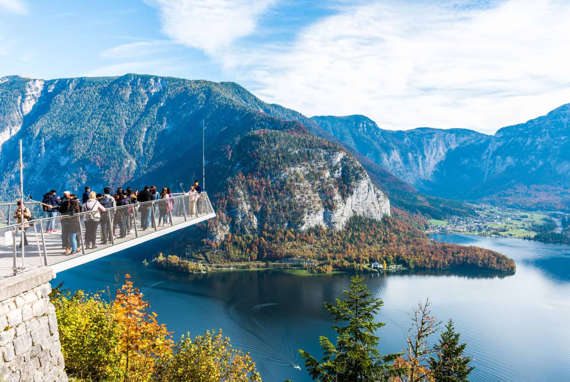 hallstatt skywalk