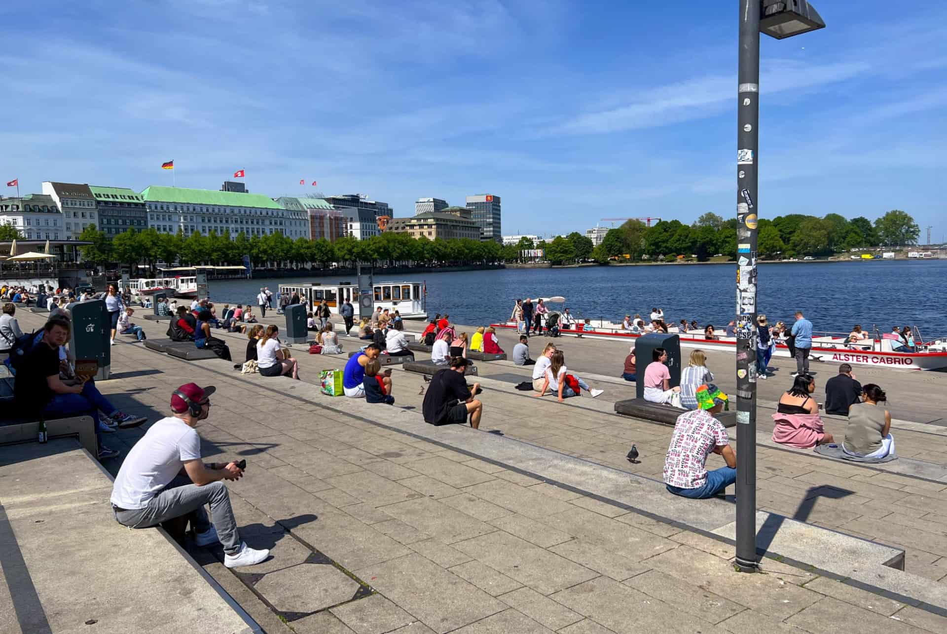 hambourg en ete