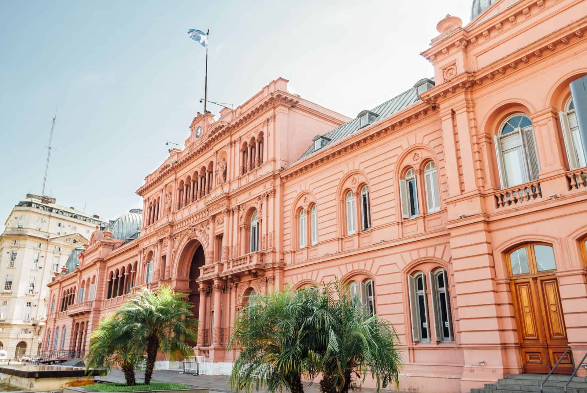 la casa rosada