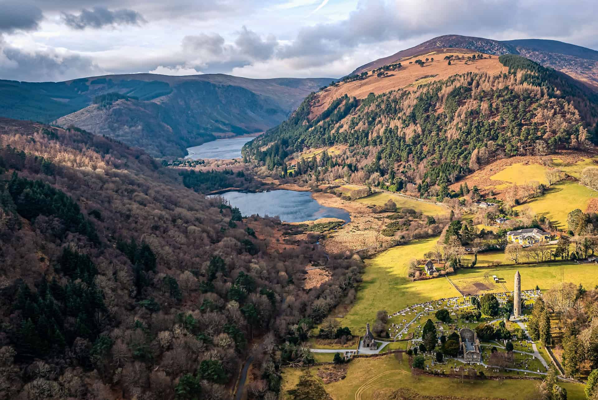 montagnes wicklow que faire dublin