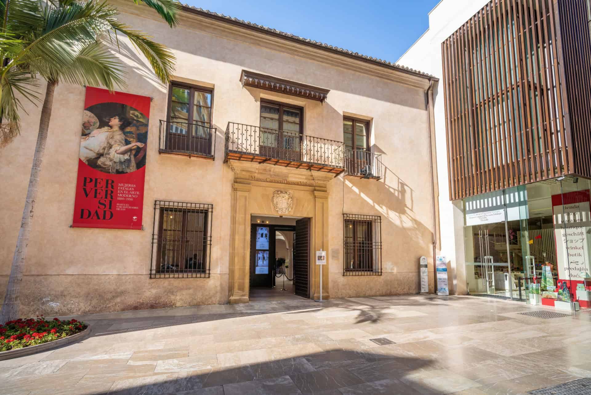 musee carmen thyssen malaga