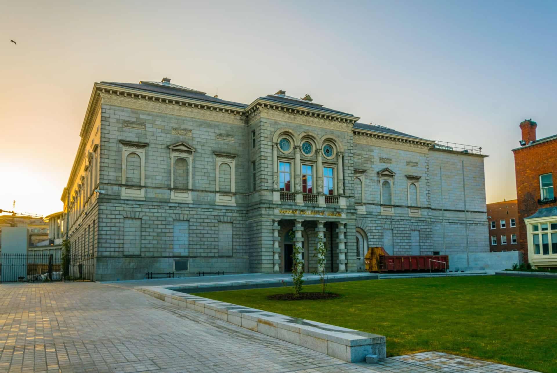 national gallery of ireland que faire dublin