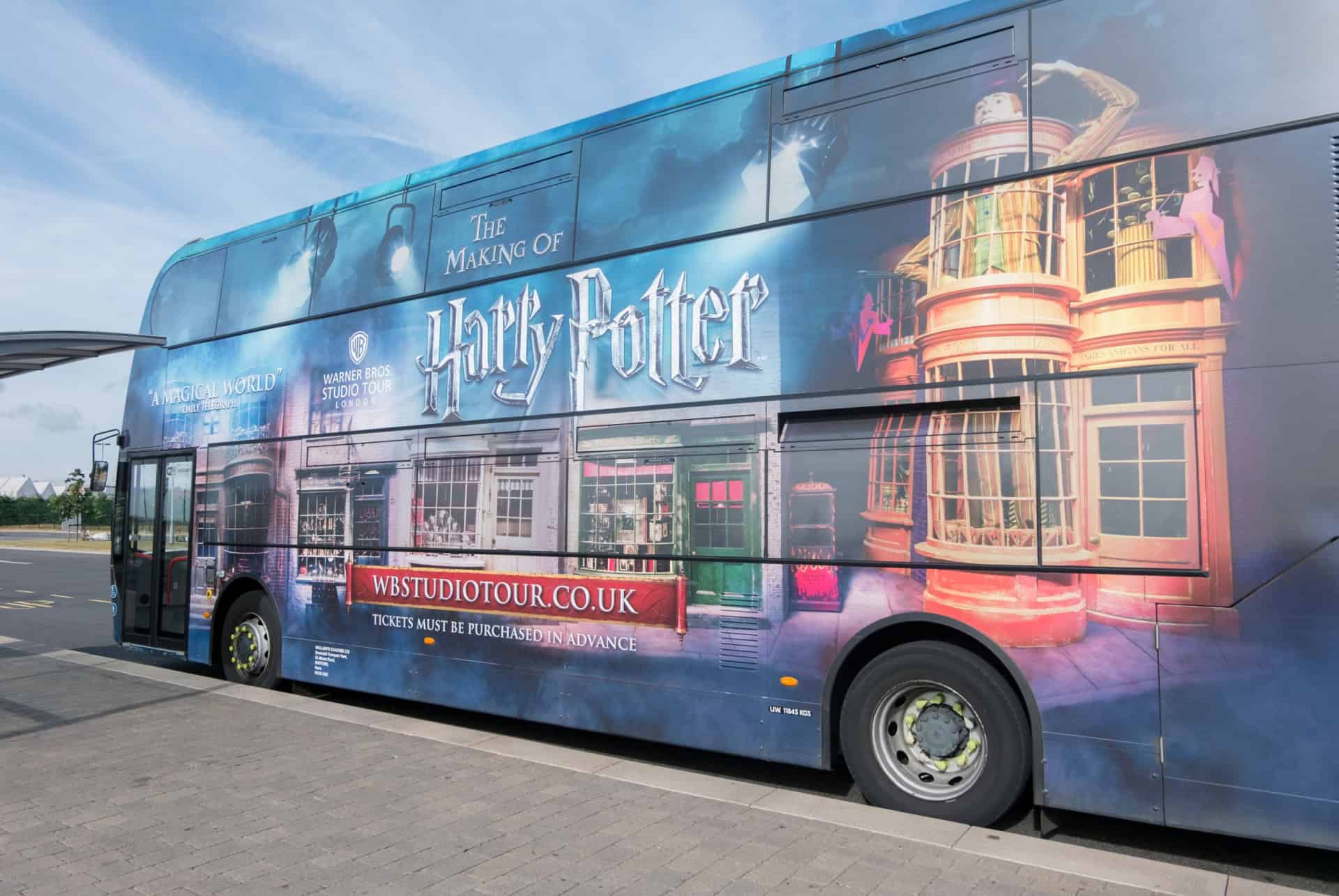 navette warner bros studio tour
