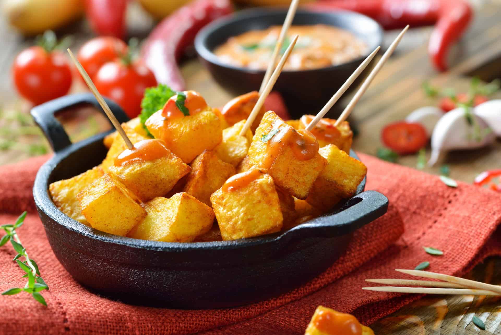patatas bravas espagnoles
