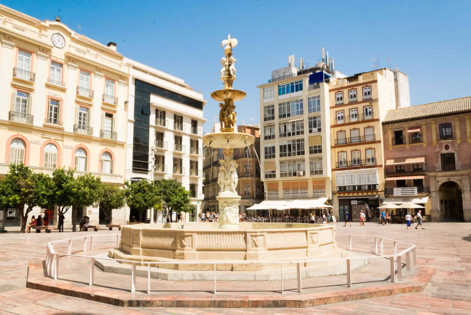 plaza de la constitution malaga