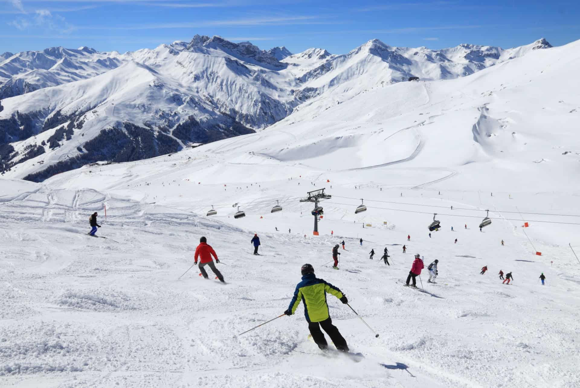 ski que faire autriche